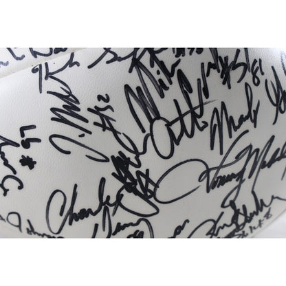 John Elway & 1993 Denver Broncos Team Signed Football (56 Sigs) - Beckett