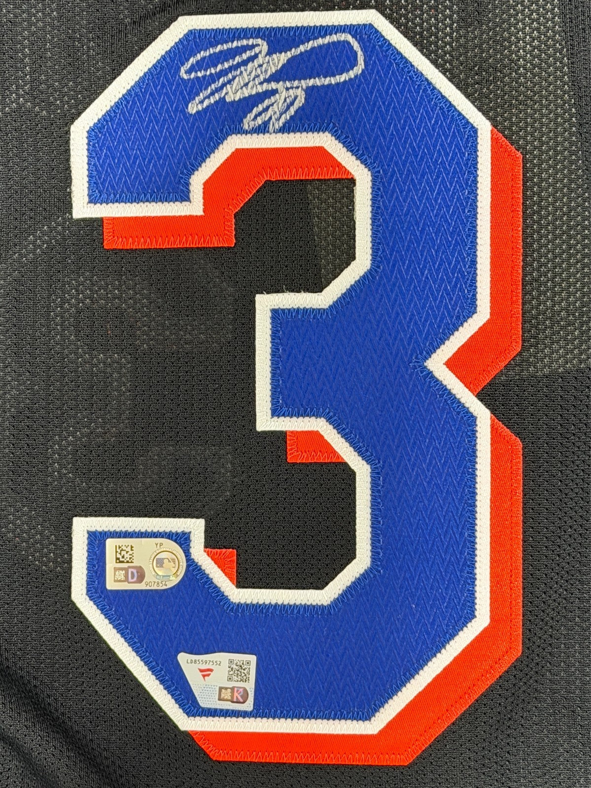 Mike Piazza Signed New York Mets Mitchell & Ness Jersey