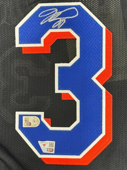 Mike Piazza Signed New York Mets Mitchell & Ness Jersey