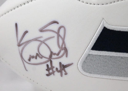 Kenny Easley Signed Seattle Seahawks Logo Football HOF 17