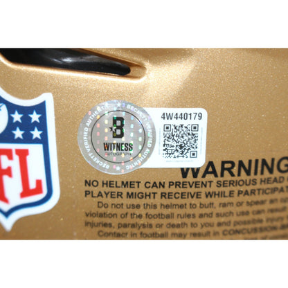 George Kittle San Francisco 49ers Autographed Authentic SpeedFlex Helmet