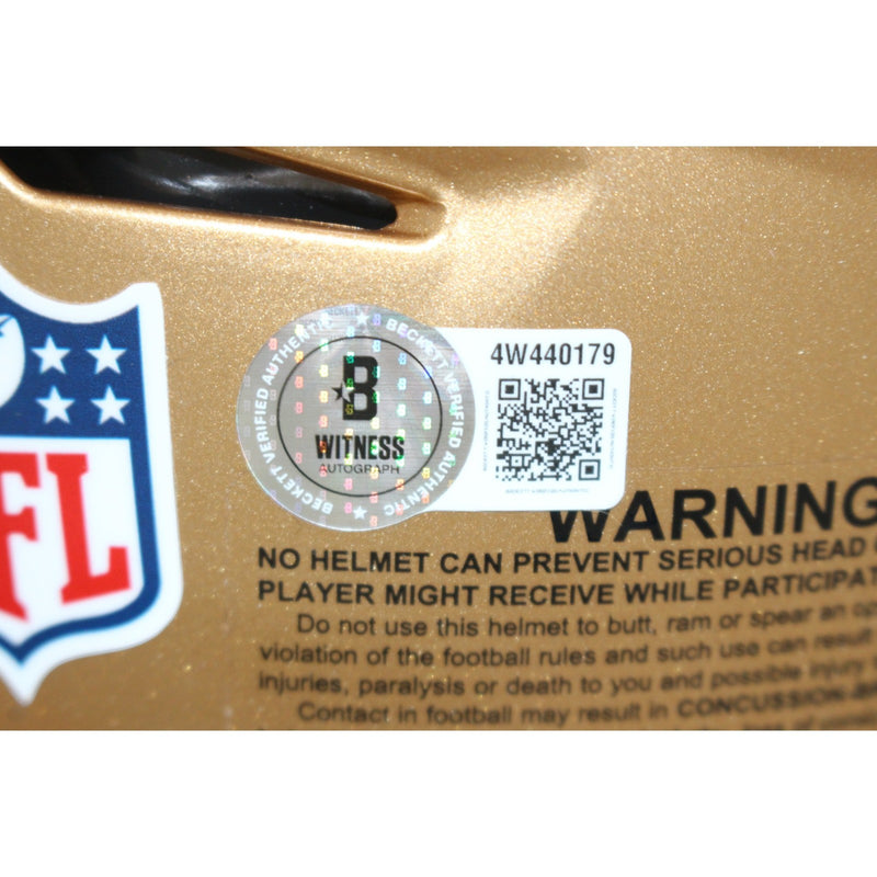 George Kittle San Francisco 49ers Autographed Authentic SpeedFlex Helmet