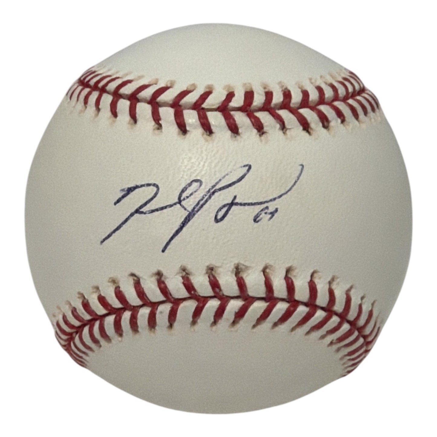 David Price Signed Official MLB Baseball Tampa Bay Rays
