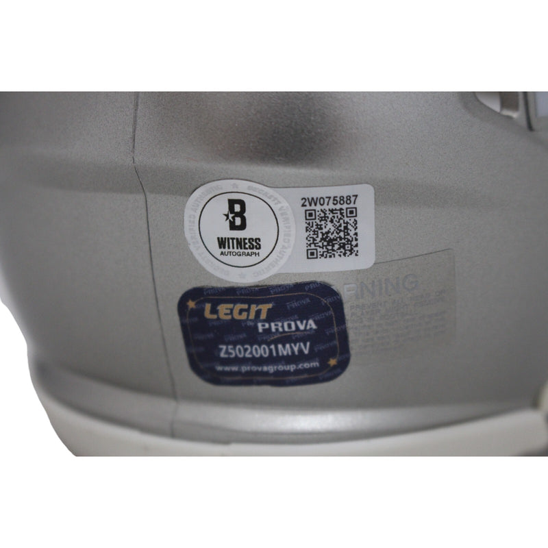 Johnny Manziel Signed Texas A&M Aggies Flash Mini Helmet (Inscription)