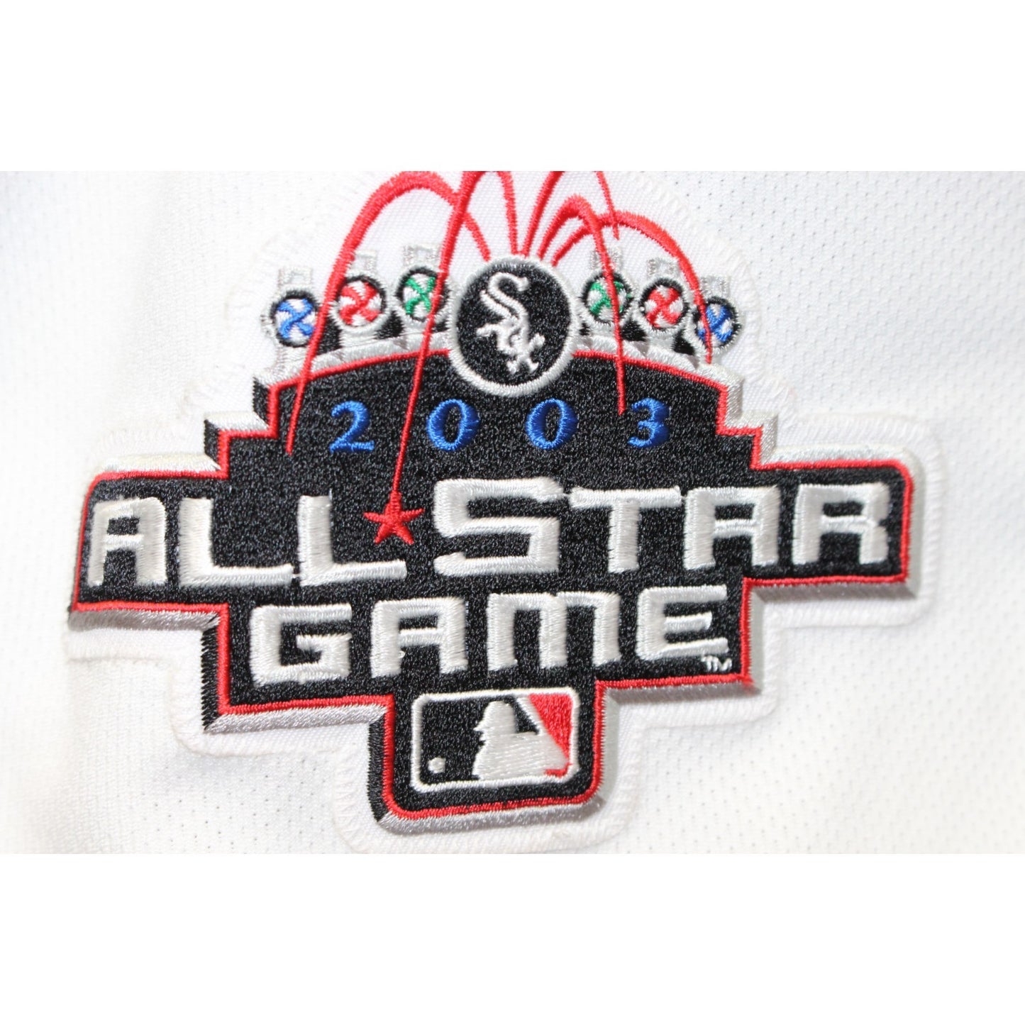 Keith Foulke Signed 2003 MLB All-Star Game Jersey (Oakland A's)