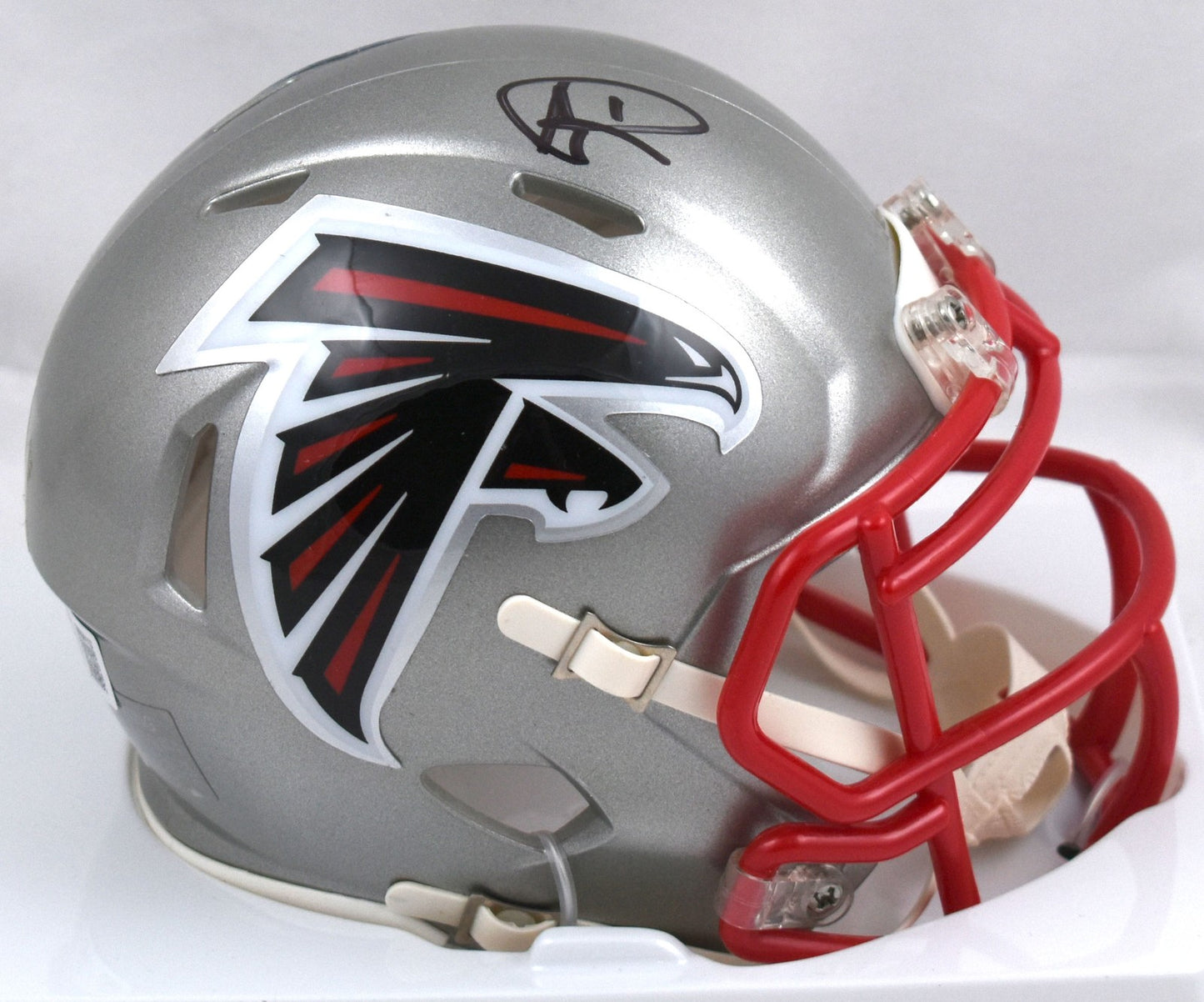 Andre Rison Autographed Atlanta Falcons Flash Mini Helmet