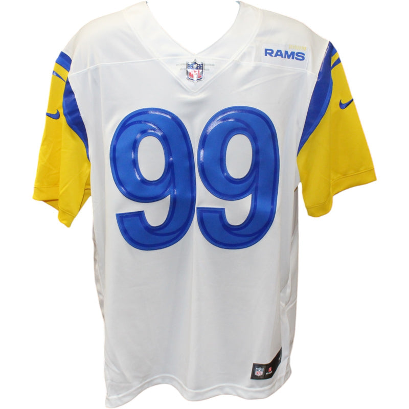 Aaron Donald Signed Los Angeles Rams Nike Vapor Limited Jersey