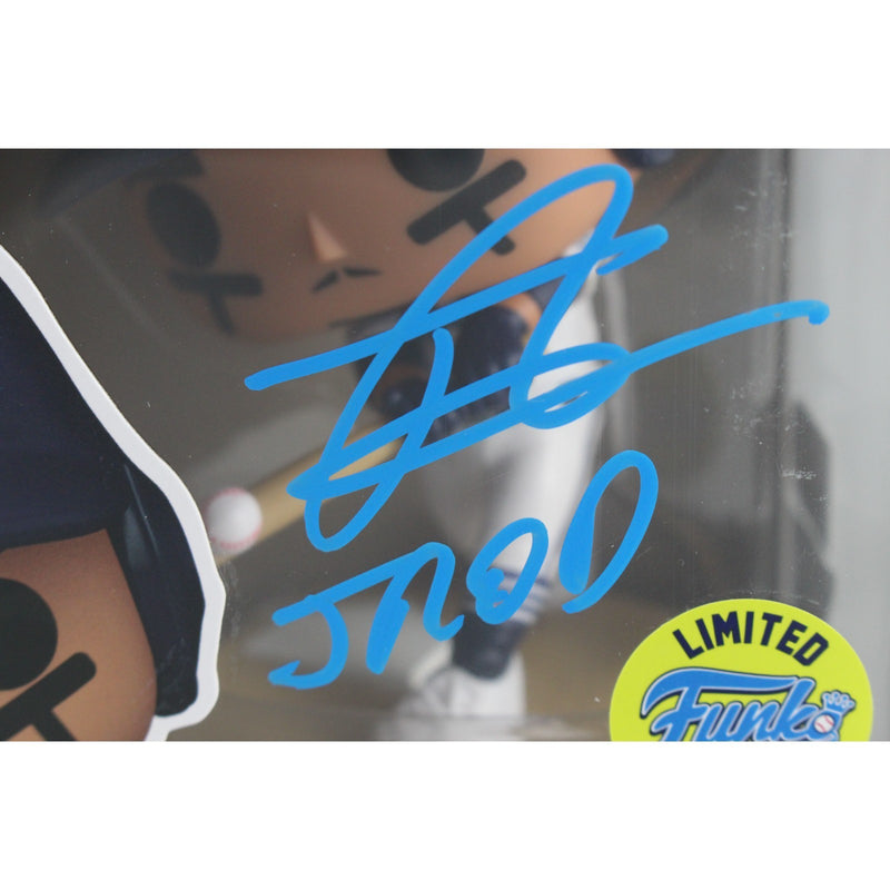 Julio Rodriguez Signed Seattle Mariners Funko Pop! #14 (J-Rod Inscription)