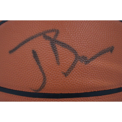 Joe Dumars Autographed Detroit Pistons Basketball