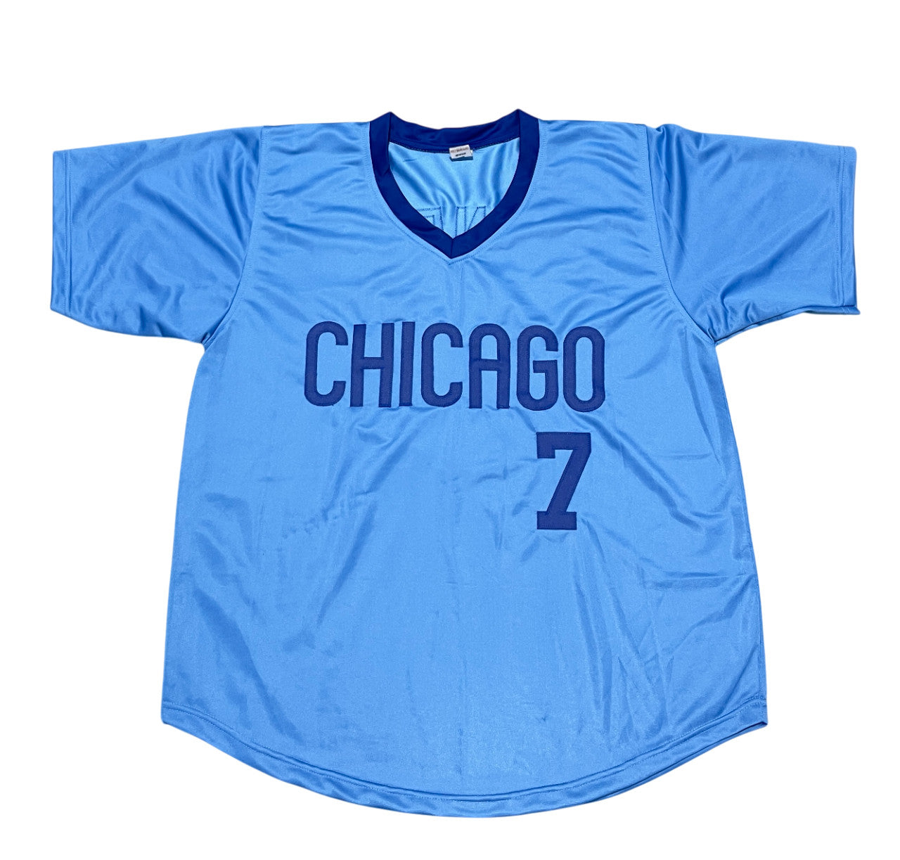 Rick Monday Signed Chicago Cubs Custom Baseball Jersey (BAS COA)