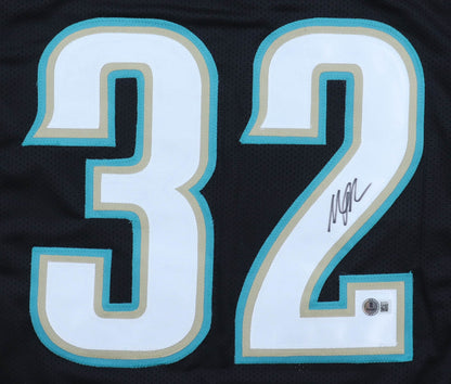 Maurice Jones-Drew Autographed Jacksonville Jaguars Custom Football Jersey