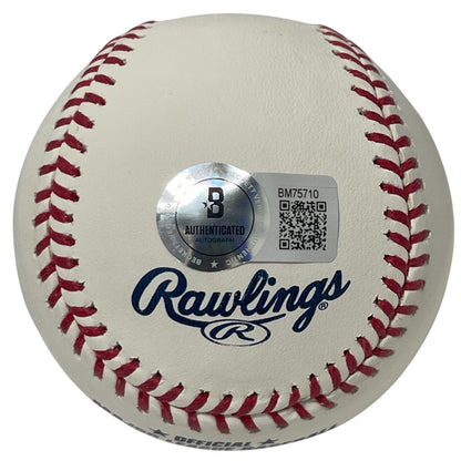 Luis Garcia Signed Houston Astros Rawlings Official MLB Baseball