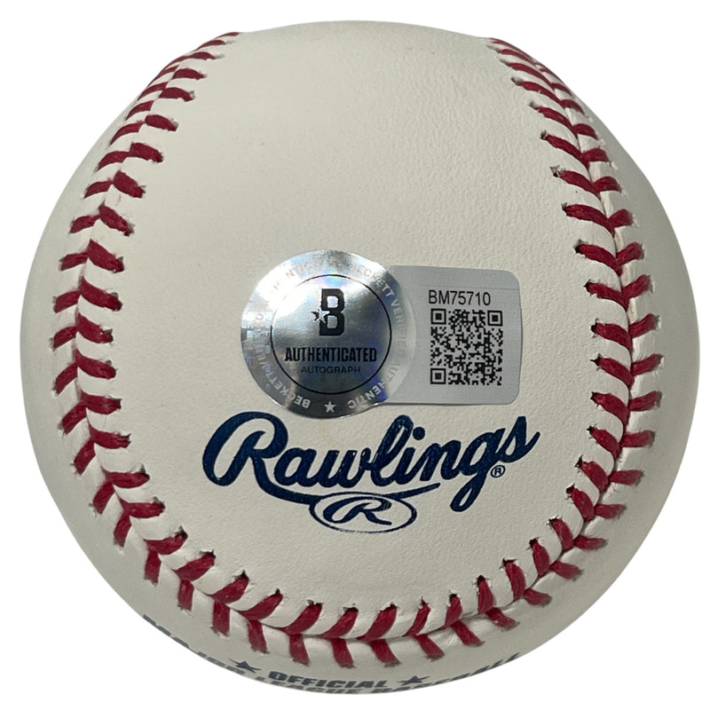 Luis Garcia Signed Houston Astros Rawlings Official MLB Baseball
