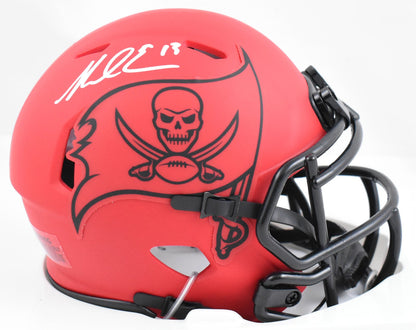 Mike Evans Signed Tampa Bay Buccaneers Rave Speed Mini Helmet