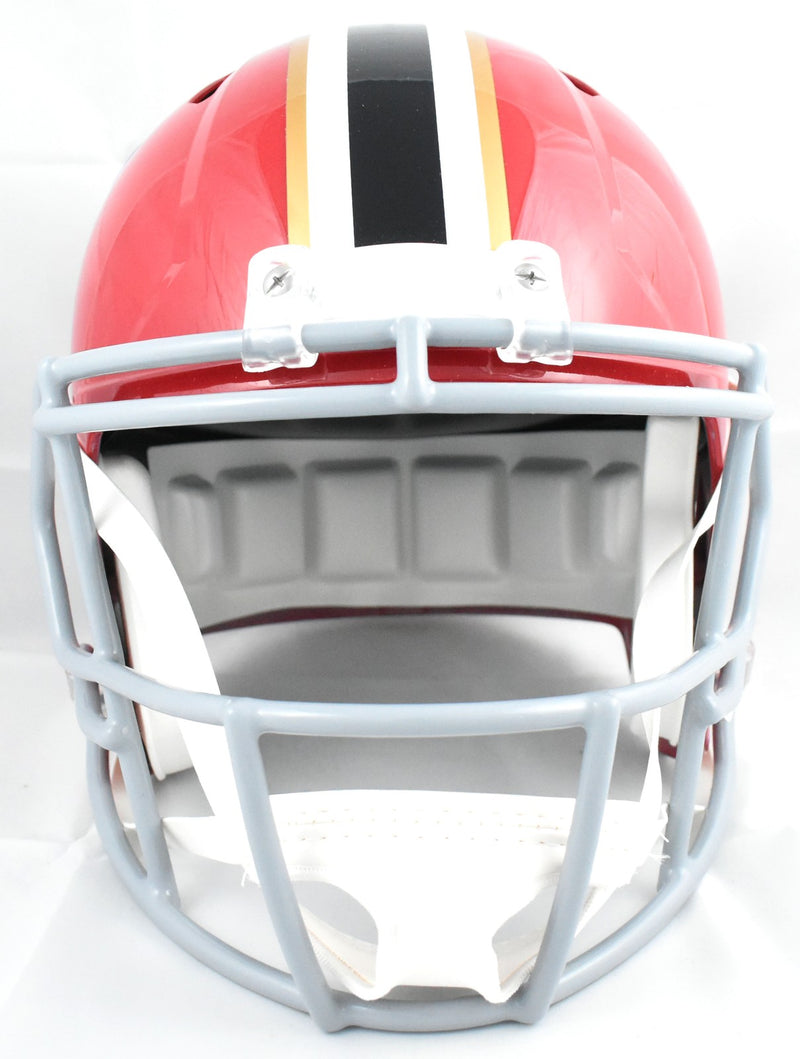 Deion Sanders Signed Atlanta Falcons 1966-69 Full Size Speed Helmet