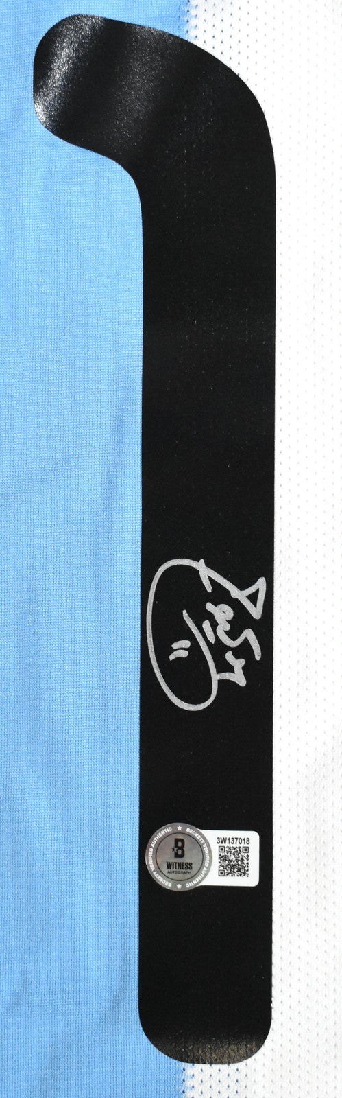 Carlos Tevez Autographed Argentina National Team Jersey
