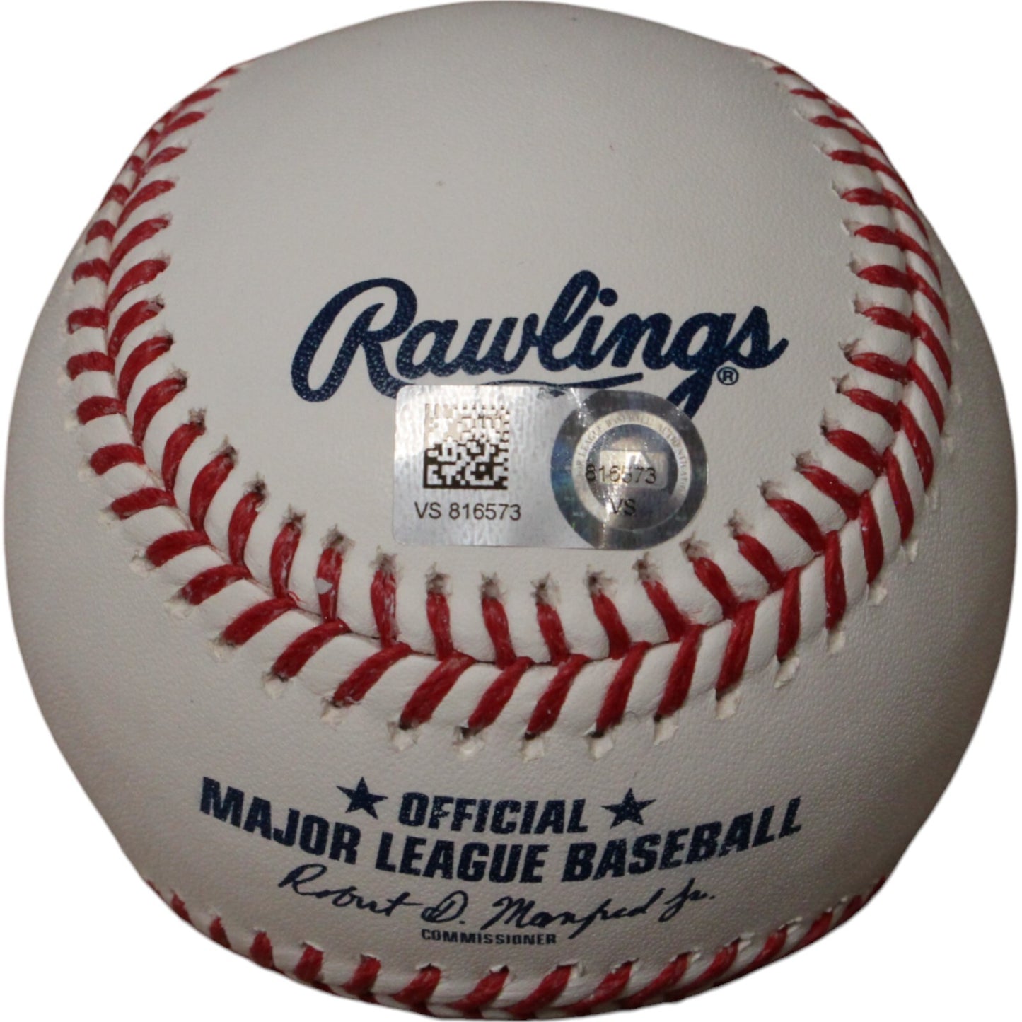 Jack Leiter Signed Texas Rangers Official Major League Baseball (#2 Pick)