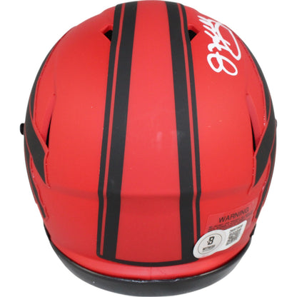 Jim Kelly Buffalo Bills Autographed Rave Alternate Mini Helmet