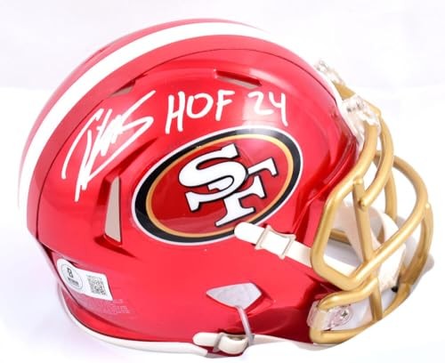 Patrick Willis Autographed San Francisco 49ers Flash Mini Helmet