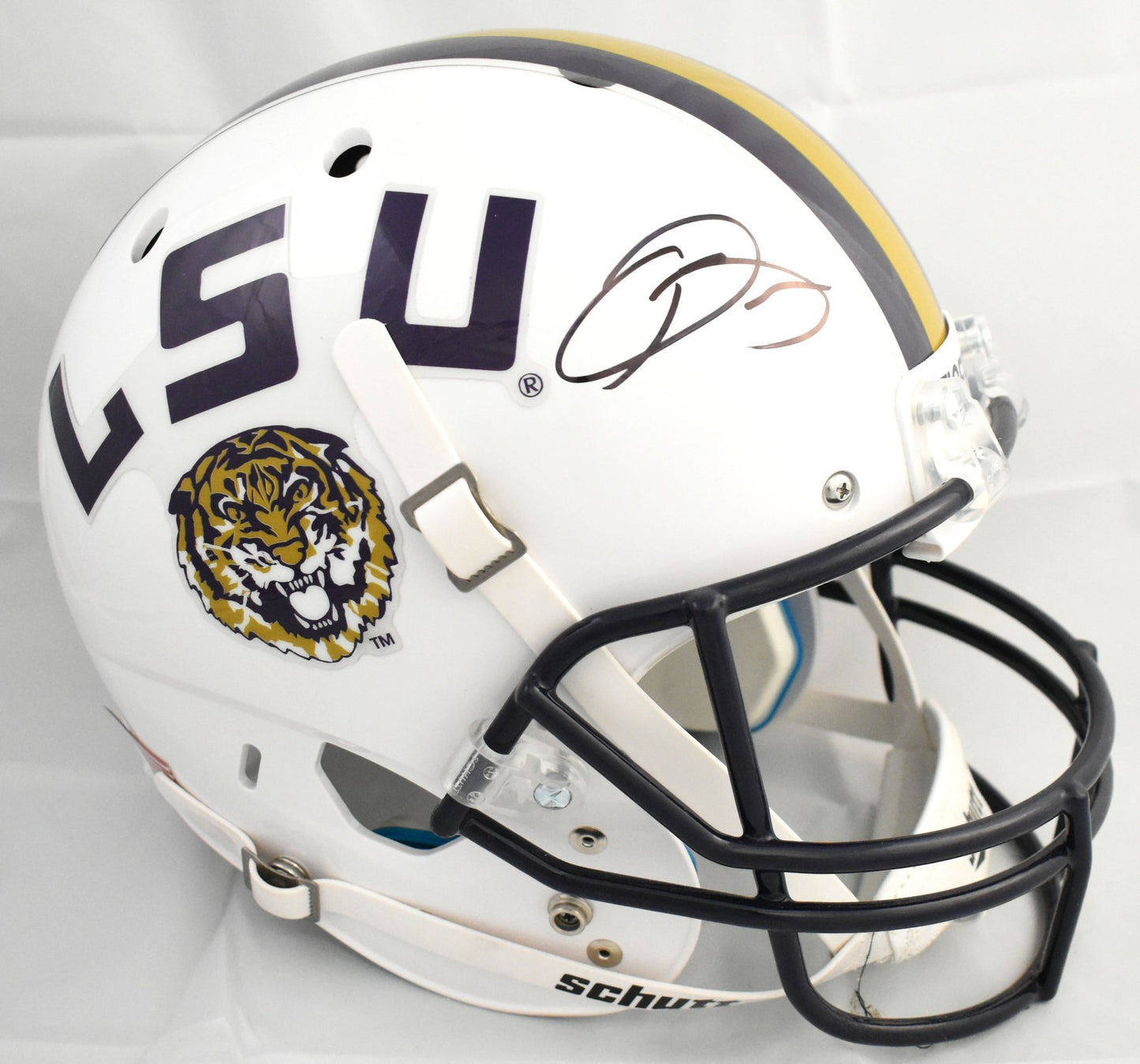 Odell Beckham Jr. Signed LSU Tigers Full Size Schutt Helmet