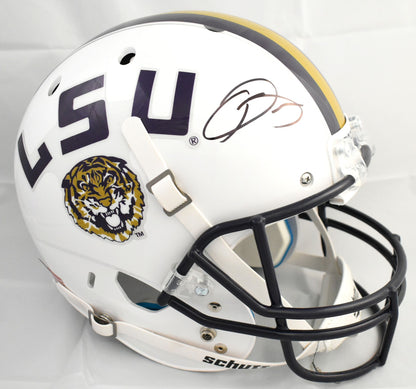 Odell Beckham Jr. Signed LSU Tigers Full Size Schutt Helmet