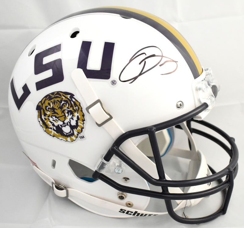 Odell Beckham Jr. Signed LSU Tigers Full Size Schutt Helmet