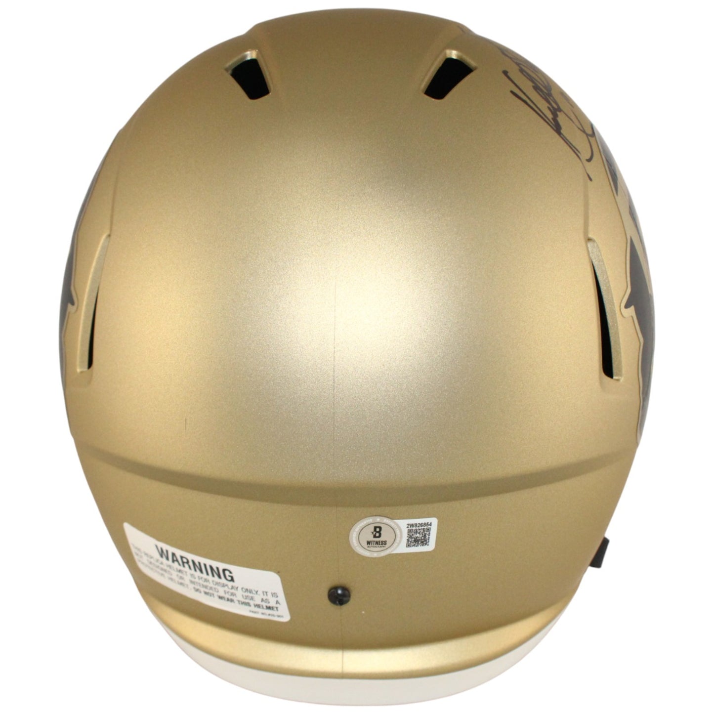 Kordell Stewart Signed Colorado Buffaloes Full Size Helmet "Miracle at Michigan"