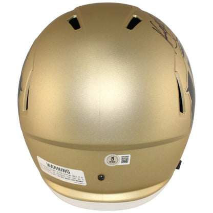 Kordell Stewart Signed Colorado Buffaloes Full Size Helmet "Miracle at Michigan"