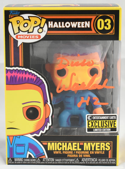 Dick Warlock Signed Michael Myers Halloween Funko Pop #03