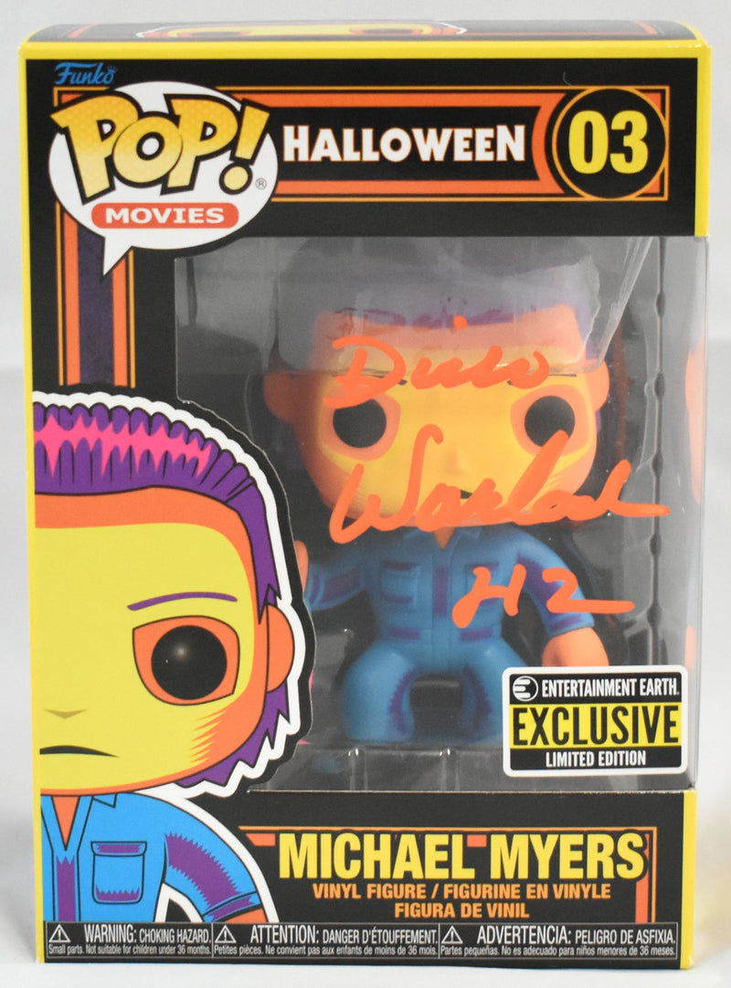 Dick Warlock Signed Michael Myers Halloween Funko Pop #03