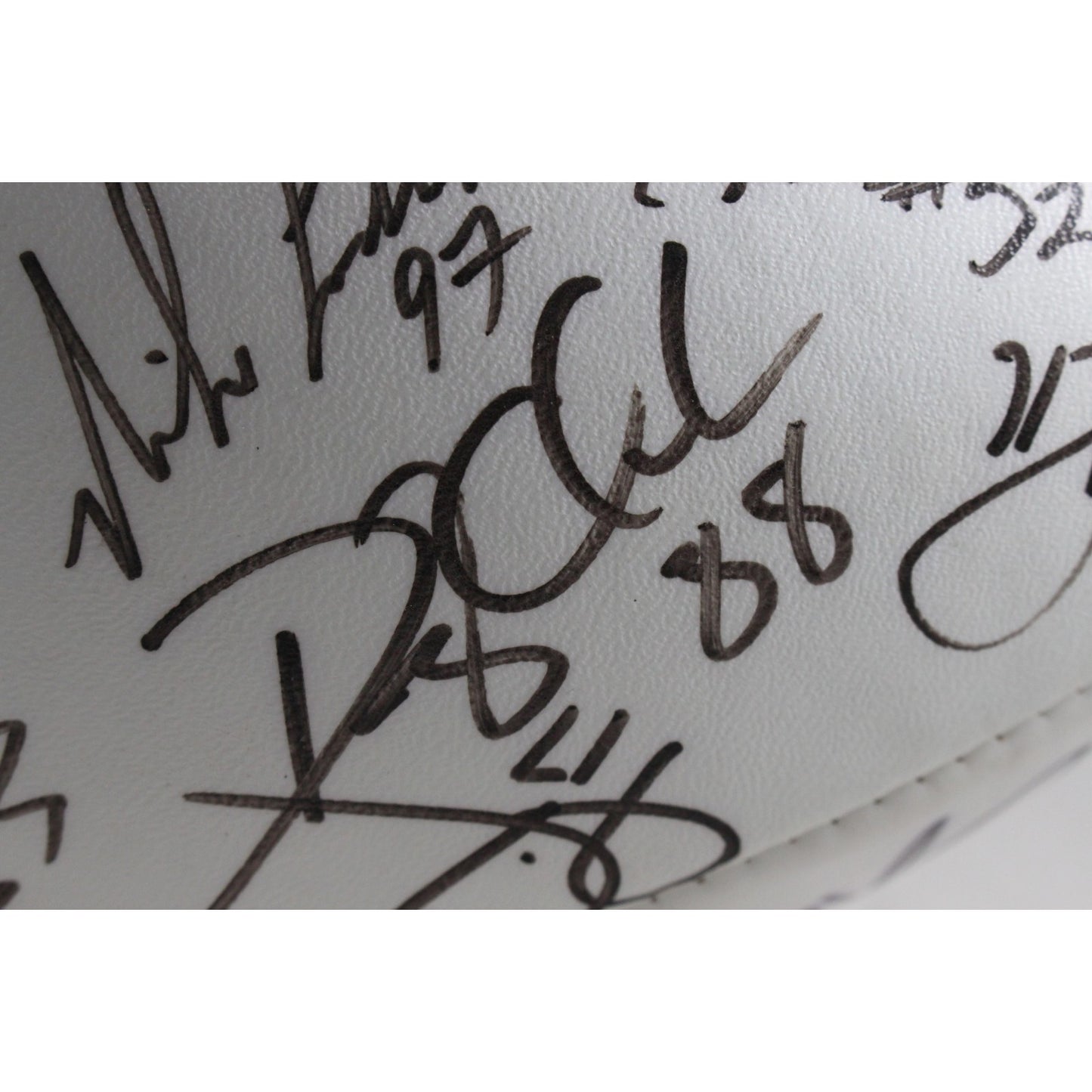 Pat Bowlen & Mike Shanahan Multi-Signed 2000 Denver Broncos Team Football
