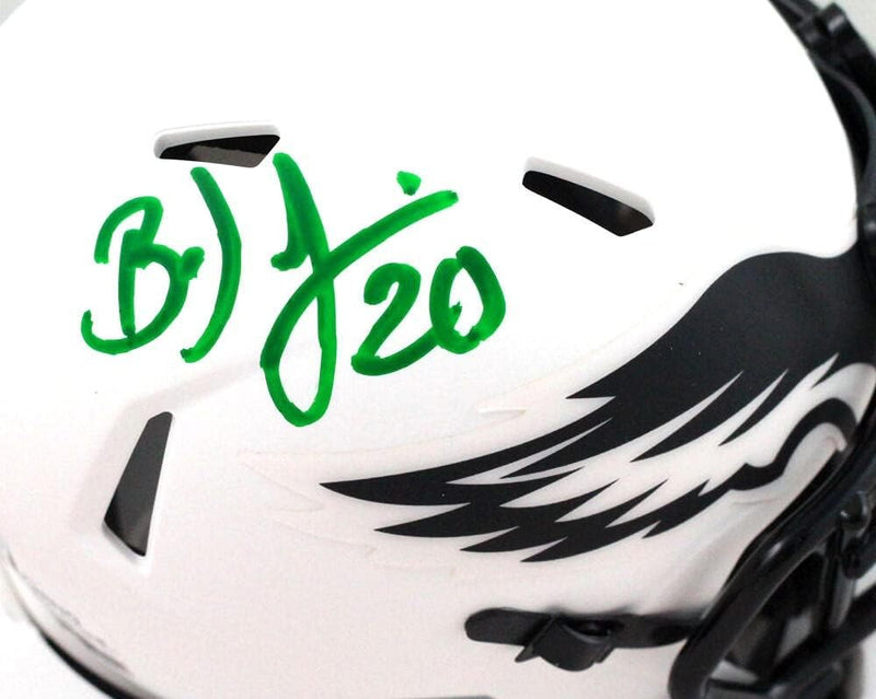 Brian Dawkins Signed Philadelphia Eagles Lunar Speed Mini Helmet