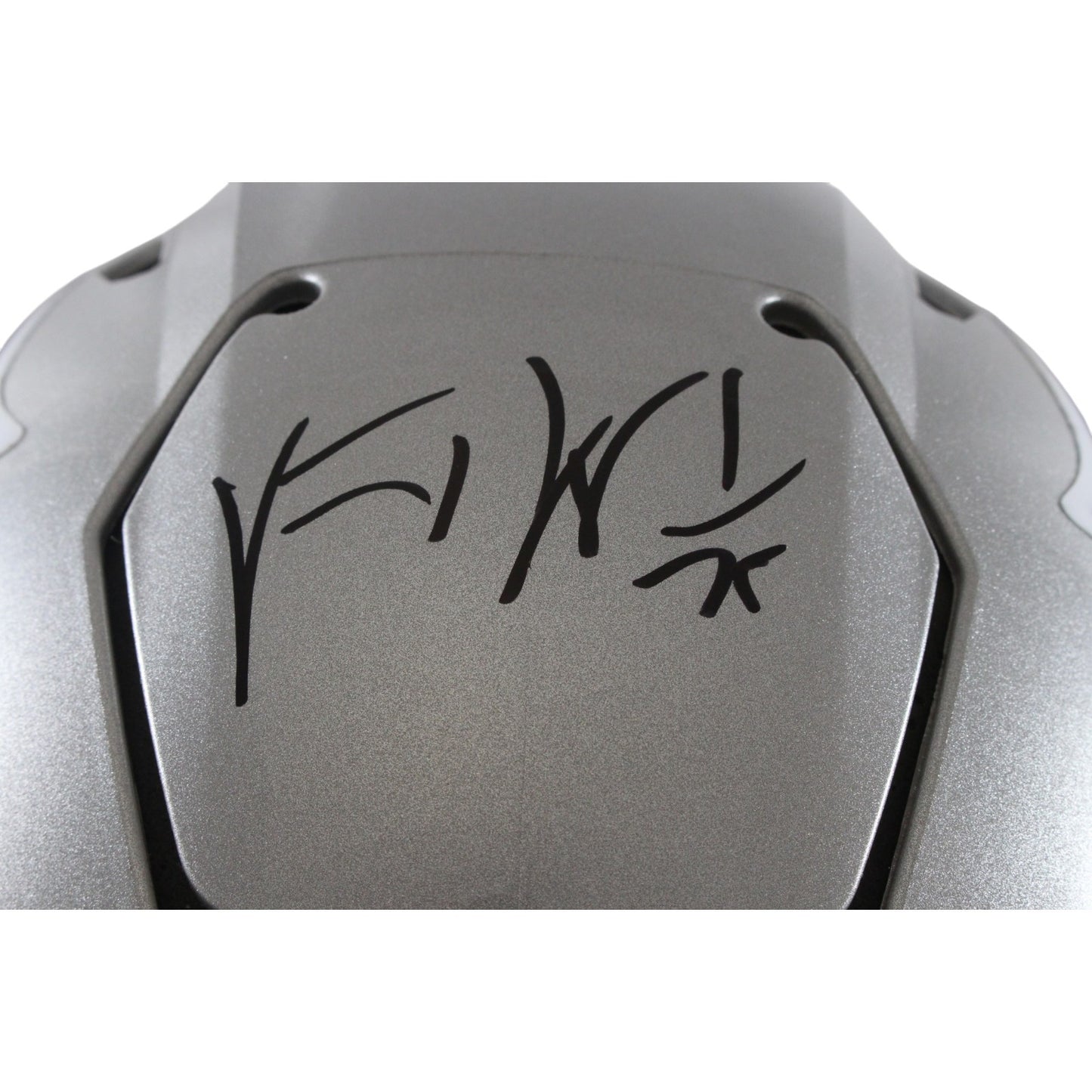 Vince Wilfork Autographed New England Patriots Authentic SpeedFlex Helmet