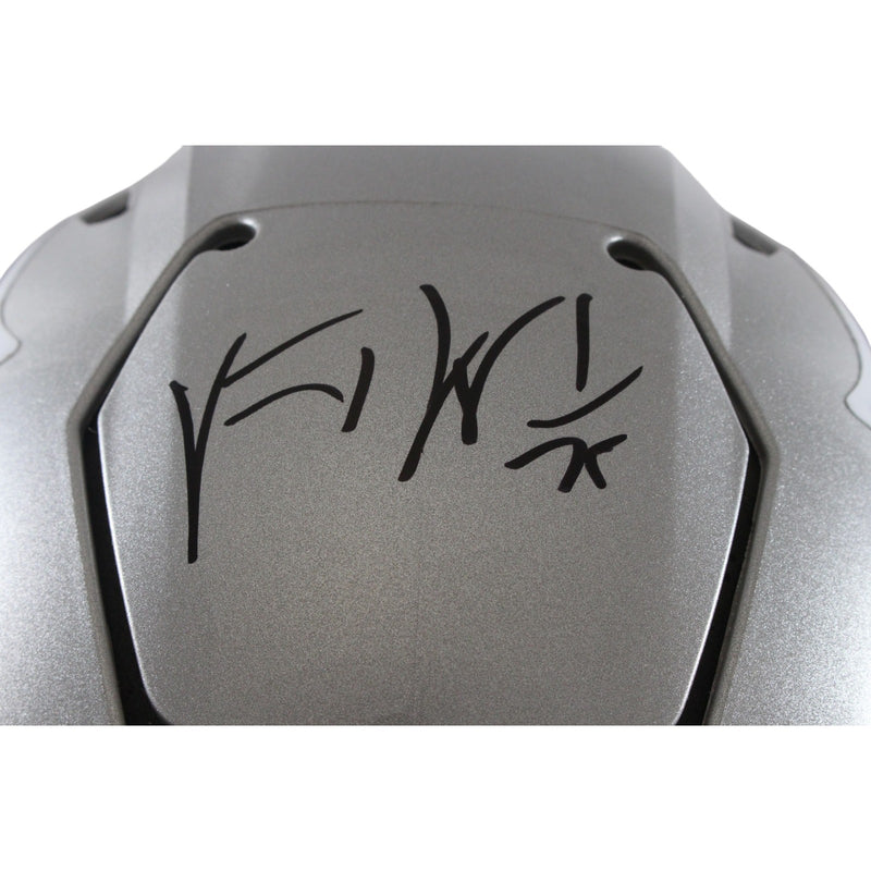 Vince Wilfork Autographed New England Patriots Authentic SpeedFlex Helmet