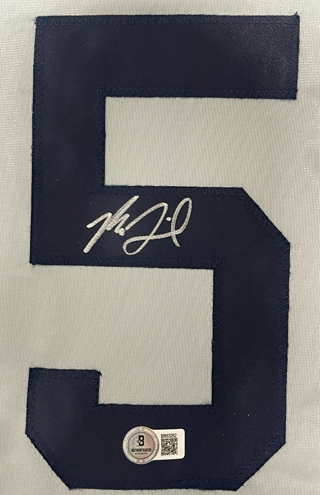 Max Fried Signed New York Yankees Custom Baseball Jersey
