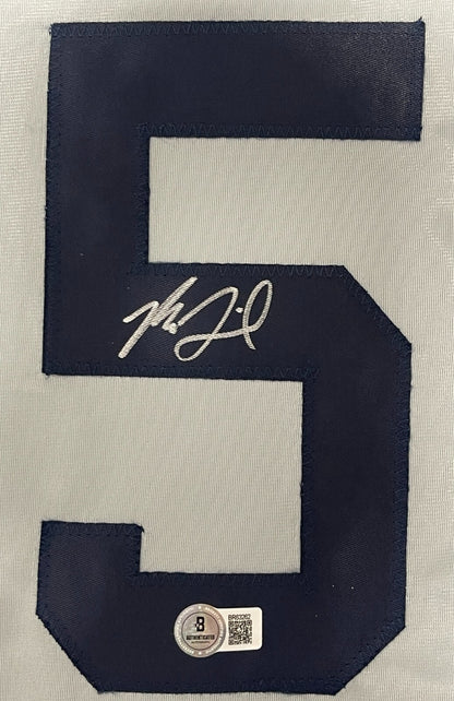 Max Fried Signed New York Yankees Custom Baseball Jersey