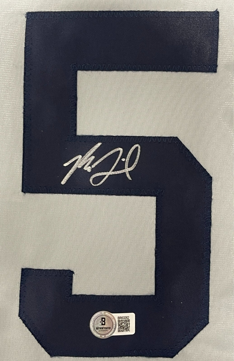 Max Fried Signed New York Yankees Custom Baseball Jersey