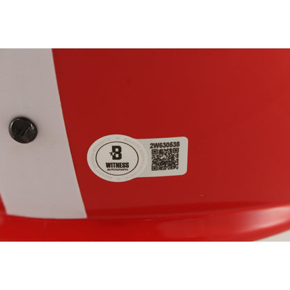 Nick Chubb Signed Georgia Bulldogs Full Size Replica Speed Helmet