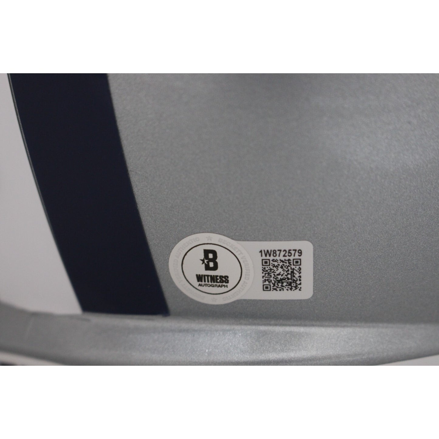 Emmitt Smith Dallas Cowboys Autographed Full Size Replica Helmet