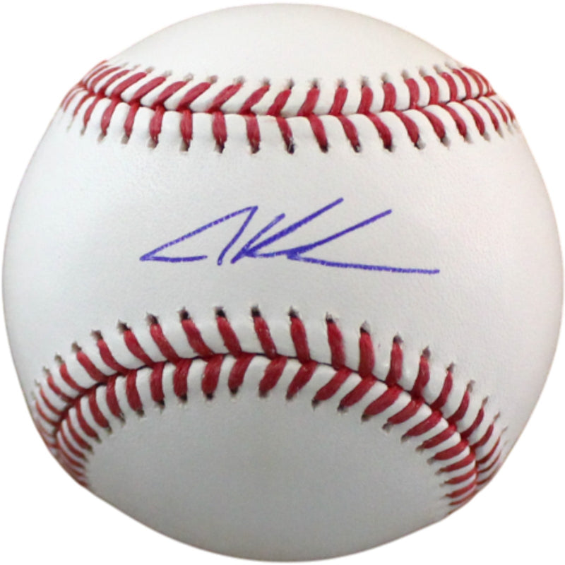 Adley Rutschman Baltimore Orioles Autographed Official Major League Baseball
