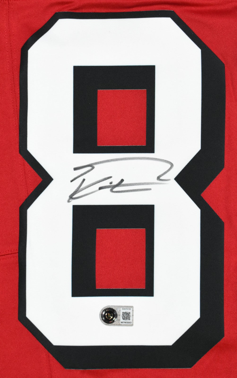 George Kittle Autographed San Francisco 49ers Red Nike Jersey