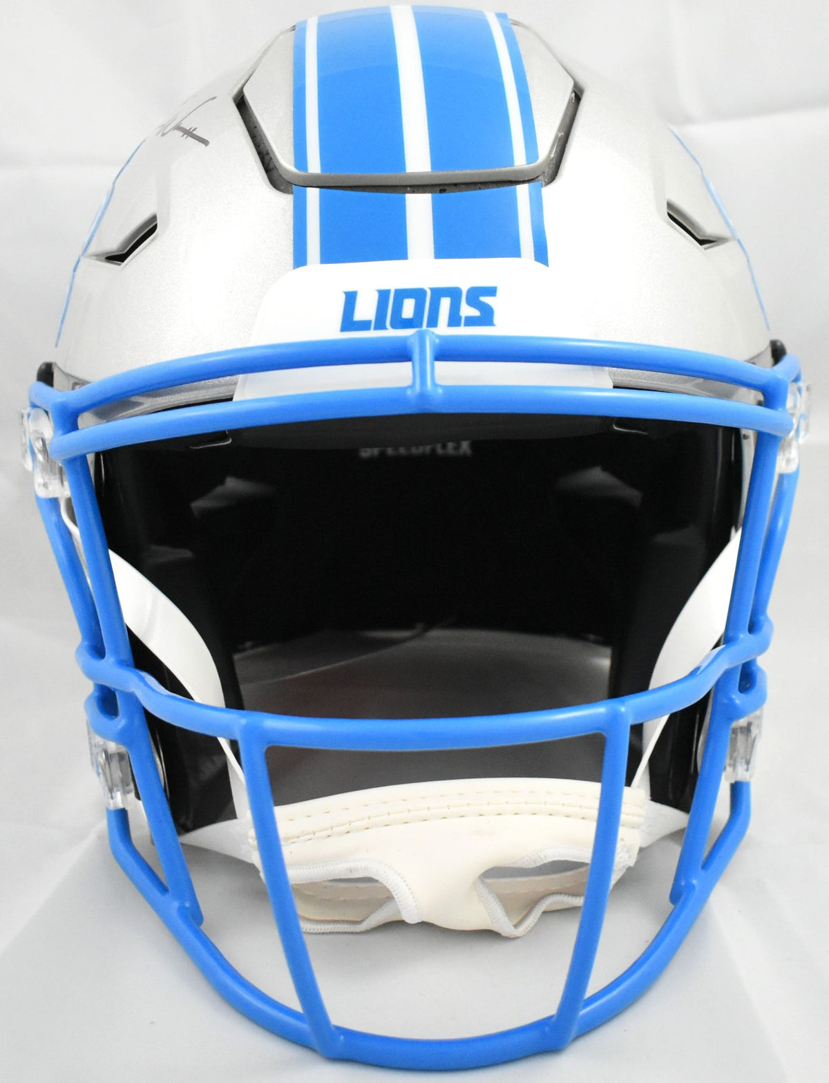 Andre Ware Signed Detroit Lions Full Size SpeedFlex Helmet