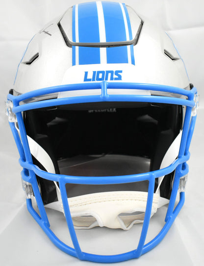 Andre Ware Signed Detroit Lions Full Size SpeedFlex Helmet