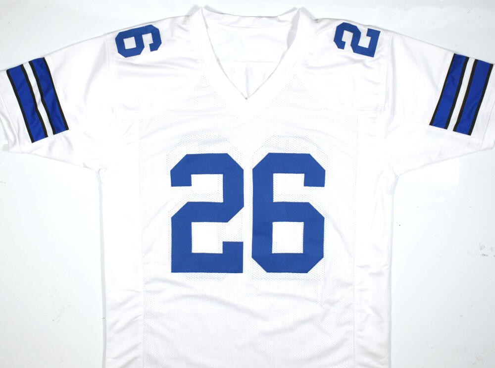DaRon Bland Autographed Custom White Jersey