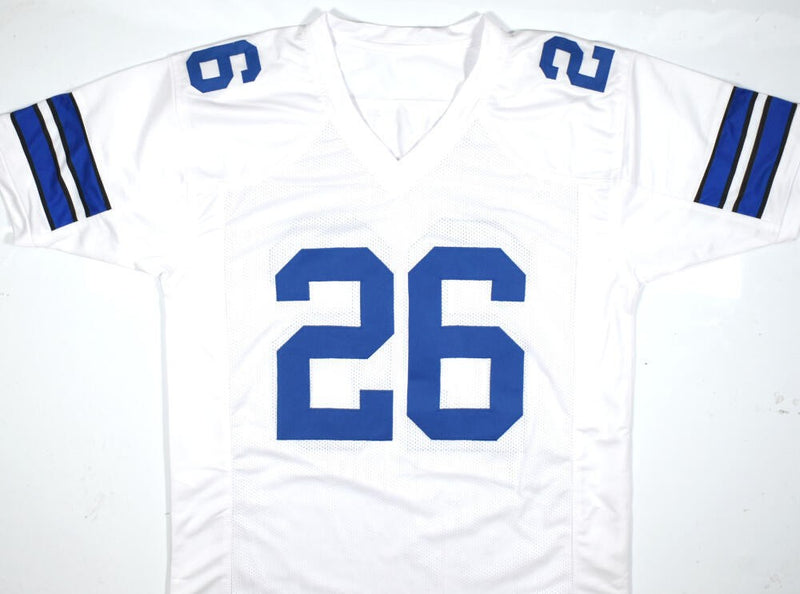 DaRon Bland Autographed Custom White Jersey