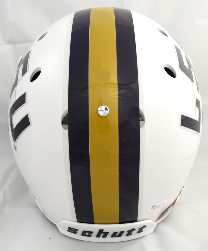 Odell Beckham Jr. Signed LSU Tigers Full Size Schutt Helmet