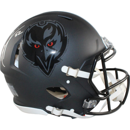 Ray Lewis Signed Baltimore Ravens 2026 Alternate Authentic Helmet
