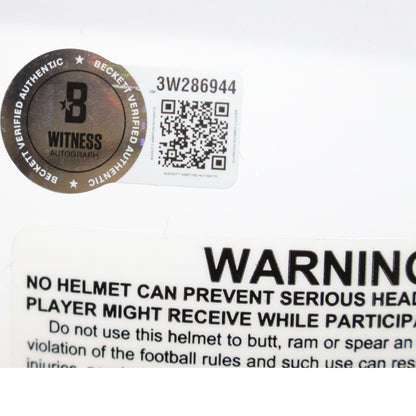 Roger Staubach, Tony Dorsett & Drew Pearson Signed Cowboys Authentic TB Helmet
