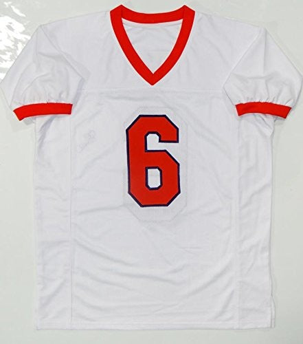 Deandre Hopkins Autographed White Custom Football Jersey