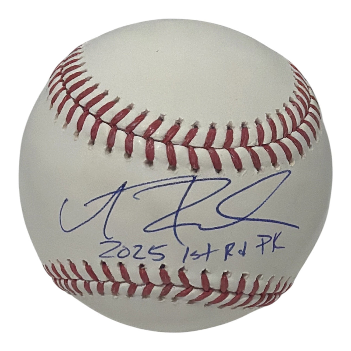 Andrew Fischer Signed Official MLB Baseball